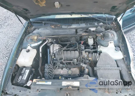 1999 Buick Lasabre из США, поврежденный, VIN 1G4HP52KXH407368